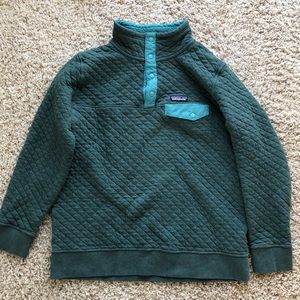 Patagonia quilted pullover